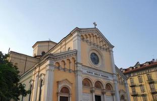 igreja sancti angelis custodibus em turim foto