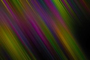 fundo de linhas multicoloridas abstratas, textura listrada holográfica, design de superfície gradiente abstrato, textura de linhas pintadas digitais foto