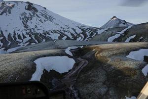 paisagens da islândia foto