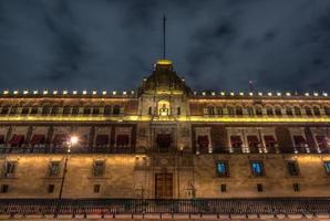 palácio nacional, cidade do méxico foto