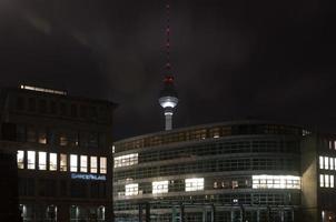 torre de tv alexanderplatz foto