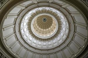 rotunda do capitólio do estado do texas, austin, texas, 2022 foto