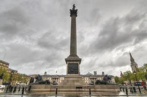 Trafalgar Square, Londres, Reino Unido foto