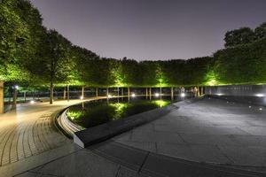 memorial da guerra coreana, washington, dc, 2022 foto