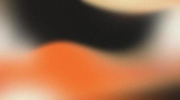 fundo gradiente de cor preta amarela laranja, efeito de textura granulada, design de banner da web foto