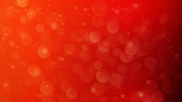 fundo de natal vermelho abstrato dos namorados, luzes vintage de bokeh de glitter vermelho, feliz feriado ano novo, desfocado. foto