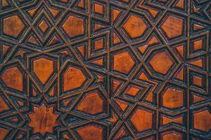 arte turca otomana com padrões geométricos