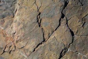 superfície de rocha ou pedra como textura de fundo foto