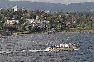 a beleza da noruega foto