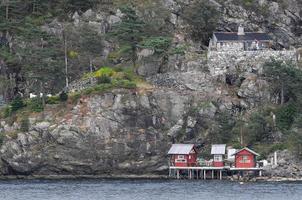 a beleza da noruega foto