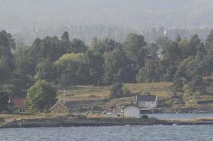 a beleza da noruega foto