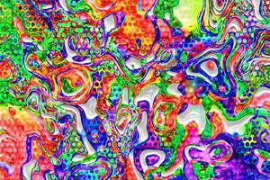 textura líquida abstrata brilhante, fundo ondulado líquido abstrato design de superfície de textura colorida fundo holográfico abstrato, fundo de textura gradiente abstrato, fundo geométrico foto