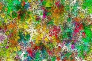 pintura moderna abstrata textura colorida moderna digital ilustração de fundo digital fundo texturizado, fundo líquido holográfico, textura gradiente multicolorida, fundo de textura brilhante foto