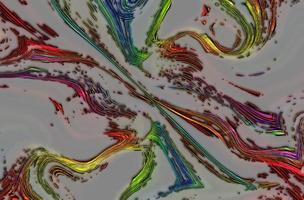 fundo de partículas multicoloridas abstratas, design abstrato pintado digital textura de partículas holográficas foto