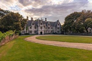 residência de wareham na costa jurássica, inglaterra. foto