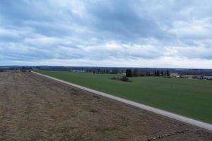 paisagens de outono na letônia foto