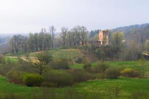 paisagens da primavera letã foto