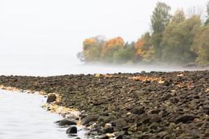 paisagens de outono na letônia foto
