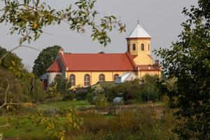 igrejas luteranas nos estados bálticos foto