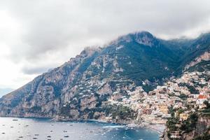 vila positano italia foto