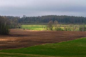 paisagens da primavera letã foto
