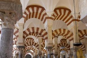 características da mesquita de córdoba foto