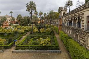 Alcazar de Sevilha foto