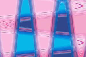 fundo pintado de azul e rosa acrílico abstrato. textura de arte fluida foto