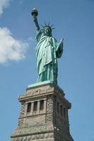 estátua da liberdade nova york eua foto