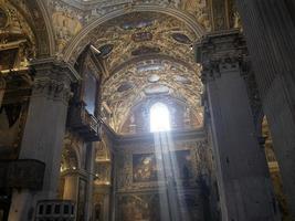 igreja de santa maria maggiore em bergamo, itália, 2022 foto