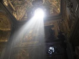 igreja de santa maria maggiore em bergamo, itália, 2022 foto