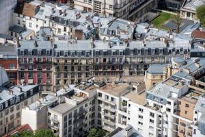 paris construção cidade vista aérea paisagem de montparnasse foto