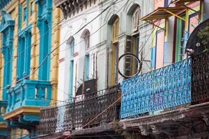 la boca casa pintada em buenos aires foto