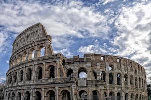 roma coliseu coliseu antigo anfiteatro foto