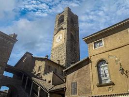 bergamo piazza maggiore lugar vista foto