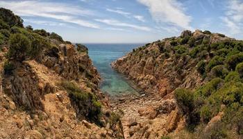 cala cipolla sardenha foto