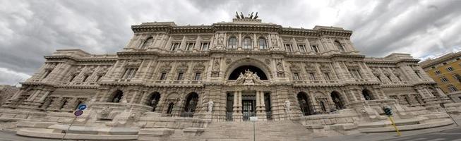 roma palácio corte di cassazione foto