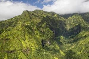 kauai havaí ilha montanhas vista aérea foto