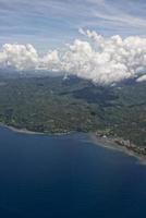 indonésia sulawesi manado area vista aérea foto