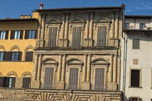 palazzo pitti place em florença foto