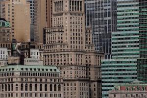 nova york trinity place edifícios arranha-céu foto