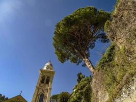 igreja de saint martin em portofino foto