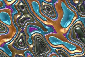 fundo ondulado líquido abstrato design de superfície de textura colorida fundo holográfico abstrato, fundo de textura gradiente abstrato, fundo geométrico, textura de aquarela pintada digital foto