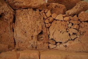 malta templo megalítico sítio arqueológico foto