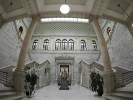 biblioteca nacional de madrid, espanha, 2022 foto