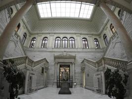 biblioteca nacional de madrid, espanha, 2022 foto