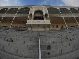 arena de touradas plaza de toros de las ventas, madrid, espanha, 2022 foto