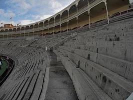 arena de touradas plaza de toros de las ventas, madrid, espanha, 2022 foto