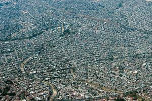 cidade do méxico vista aérea paisagem urbana panorama foto