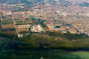 flórida miami vista aérea panorama paisagem foto